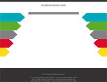 Tablet Screenshot of localseovideos.com